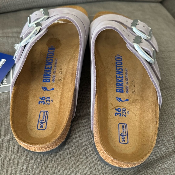 NWT Birkenstock Arizona Women’s Size 5 - Picture 3 of 4